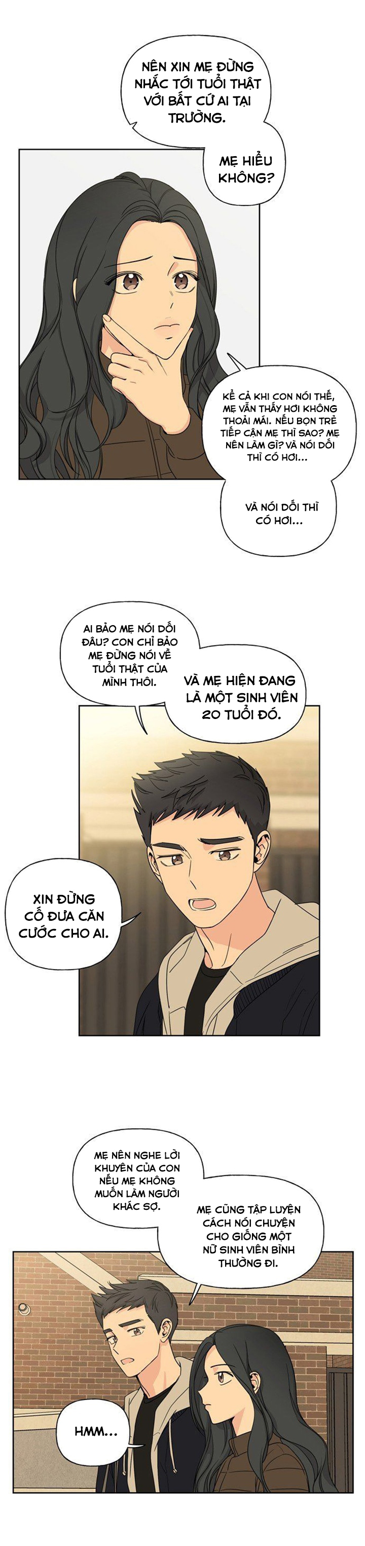 Mẹ Ơi, Con Xin Lỗi!: Chapter 6