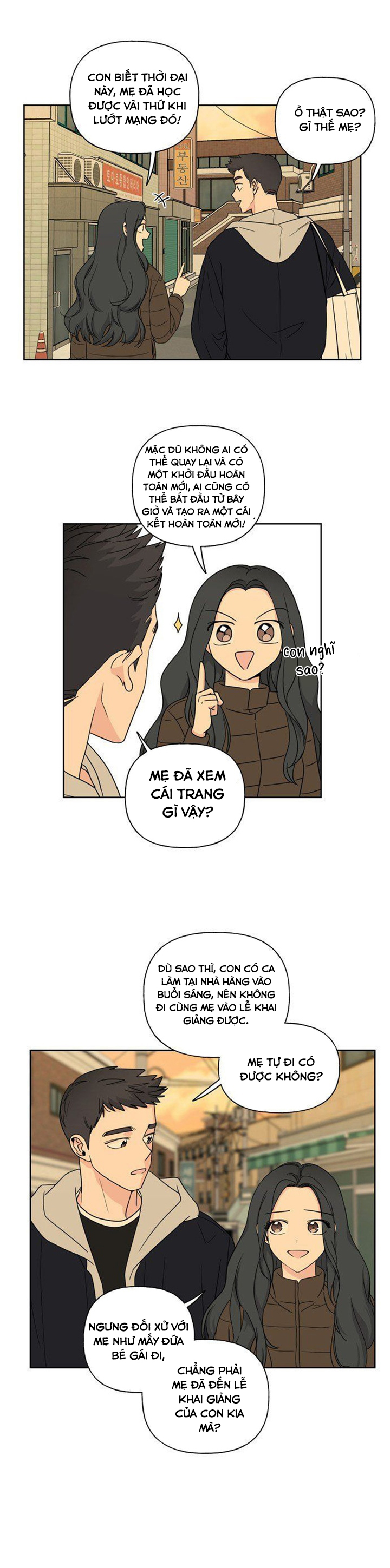 Mẹ Ơi, Con Xin Lỗi!: Chapter 6