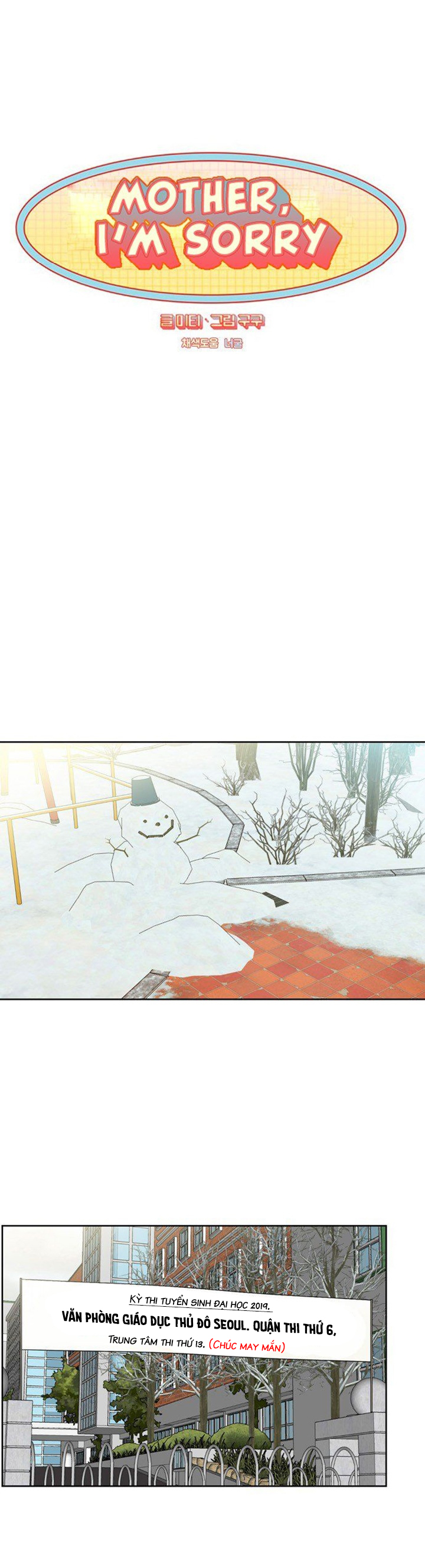 Mẹ Ơi, Con Xin Lỗi!: Chapter 6