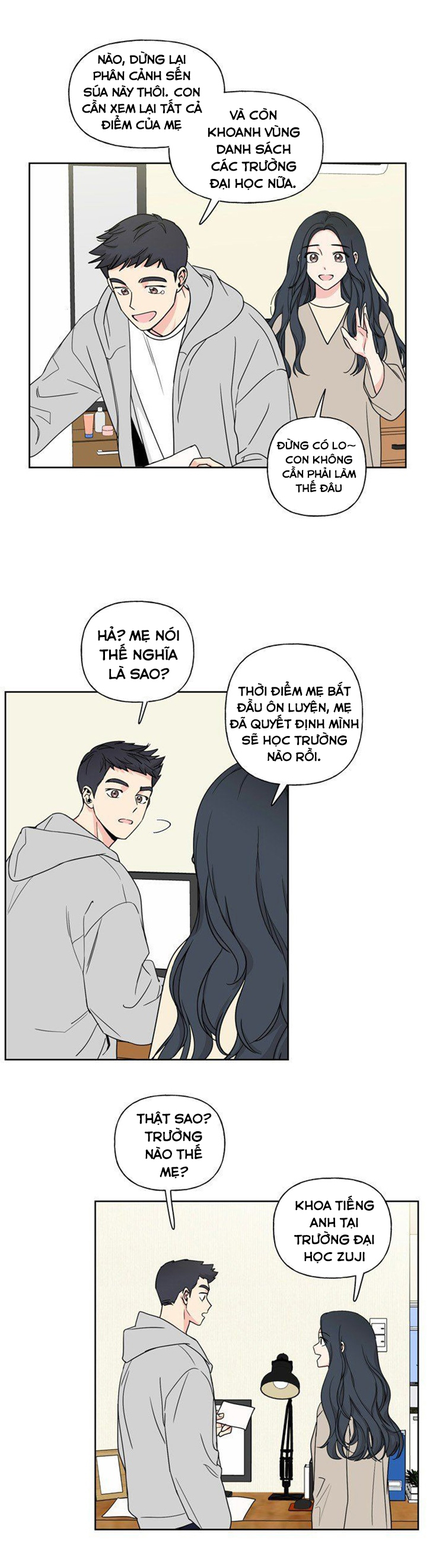 Mẹ Ơi, Con Xin Lỗi!: Chapter 6