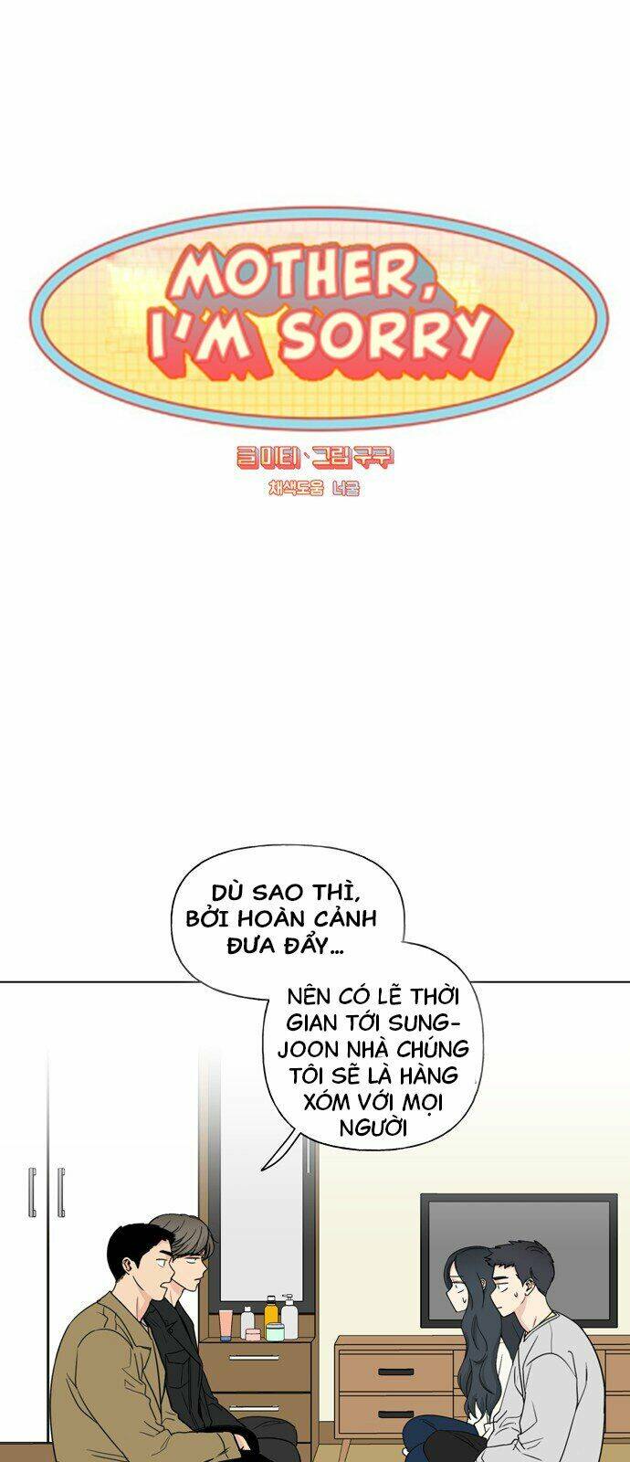 Mẹ Ơi, Con Xin Lỗi!: Chapter 8.1