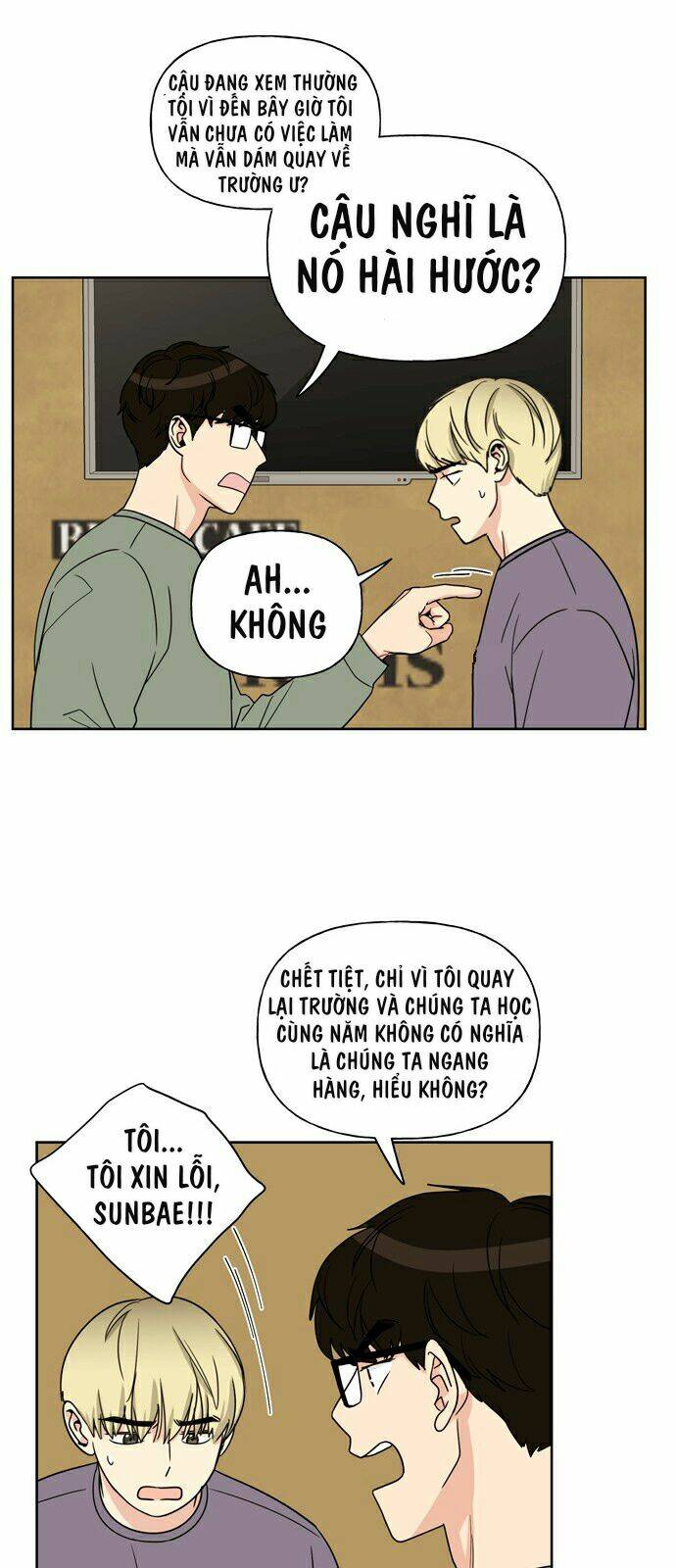 Mẹ Ơi, Con Xin Lỗi!: Chapter 9.2