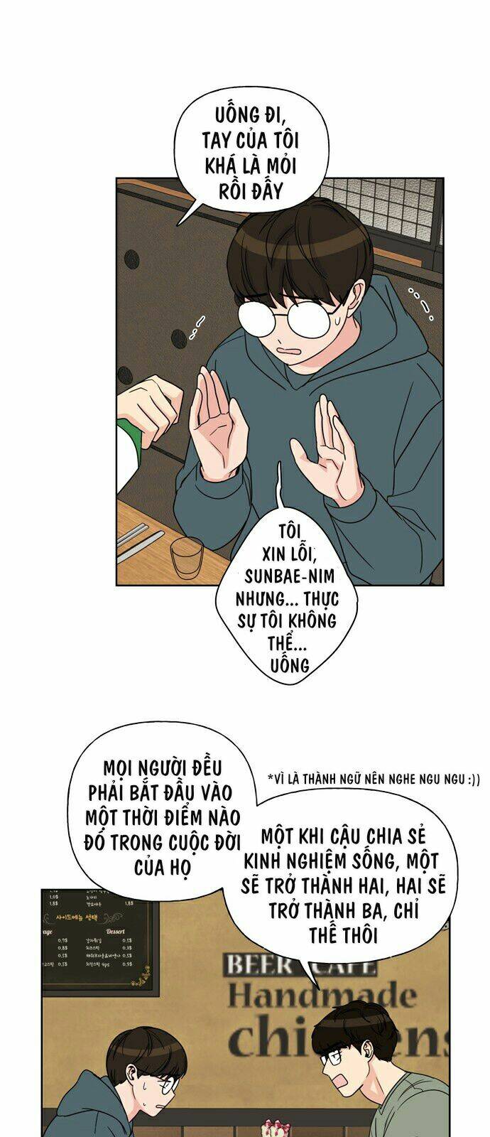 Mẹ Ơi, Con Xin Lỗi!: Chapter 9.2
