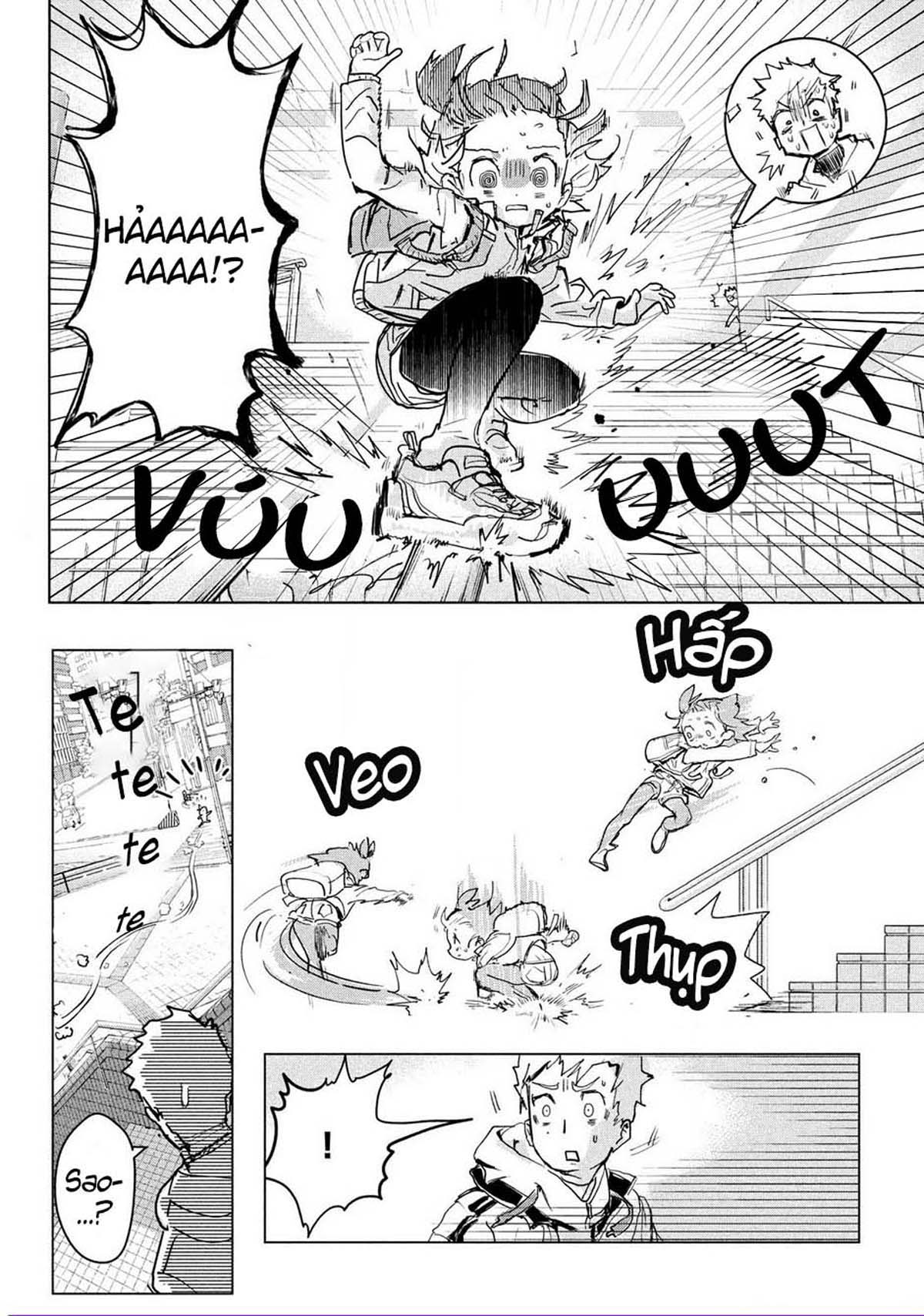 Medalist: Chapter 1