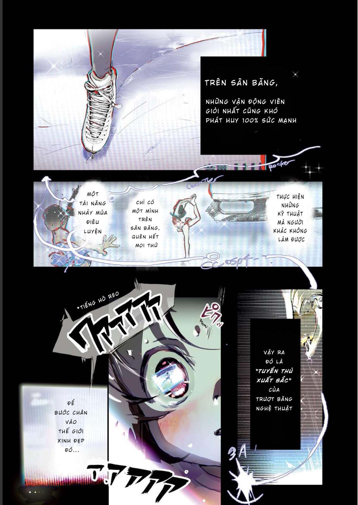 Medalist: Chapter 1