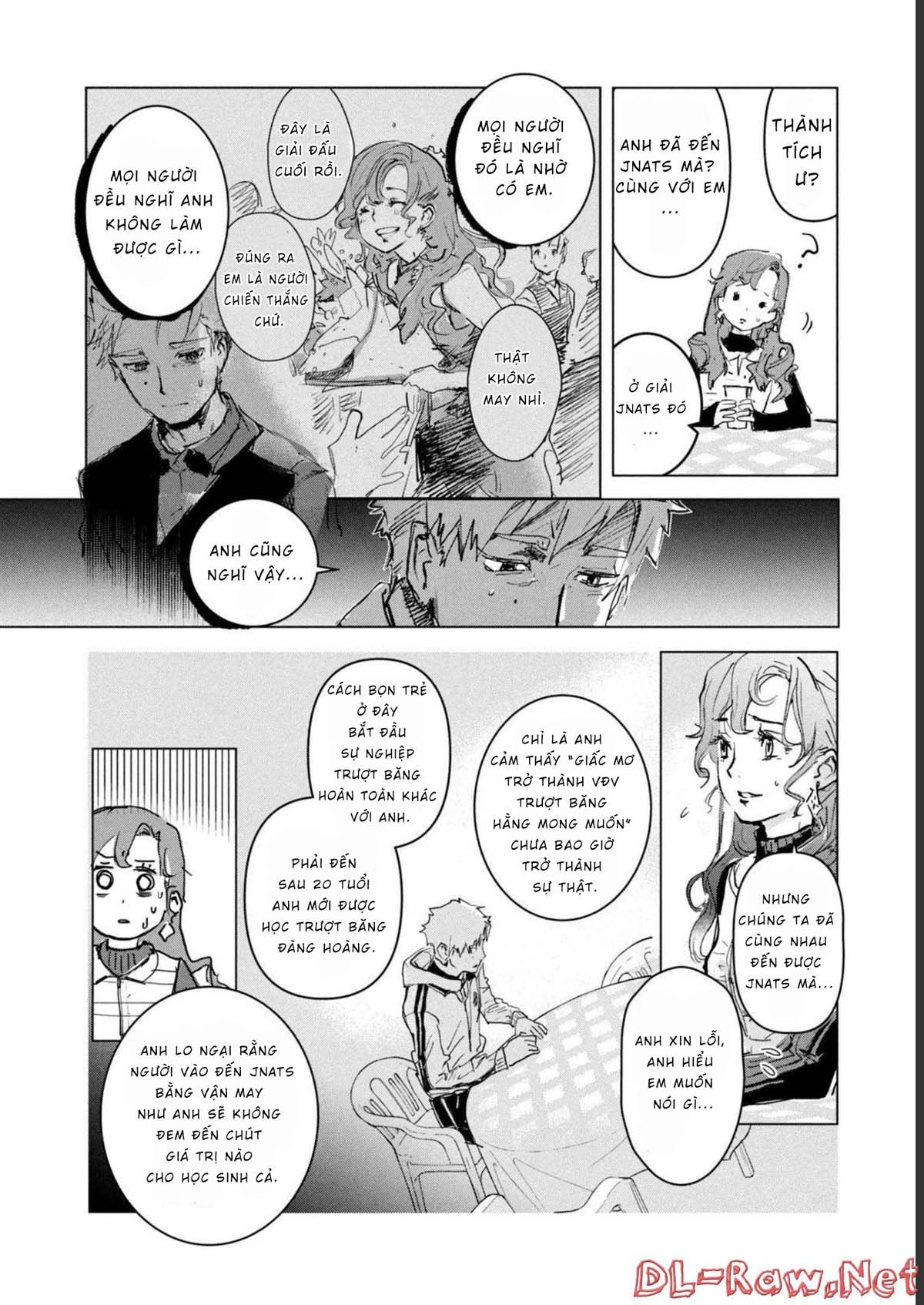 Medalist: Chapter 1
