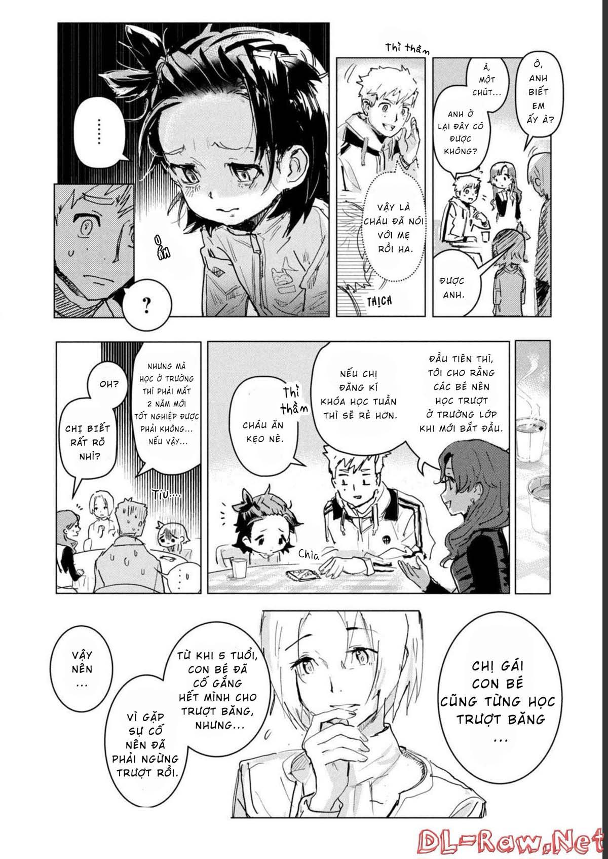 Medalist: Chapter 1