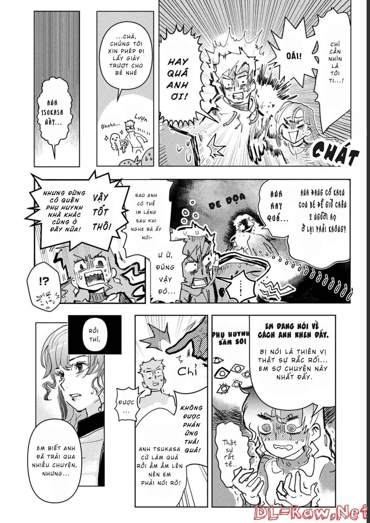 Medalist: Chapter 1