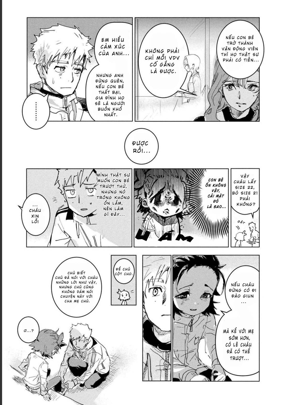 Medalist: Chapter 1