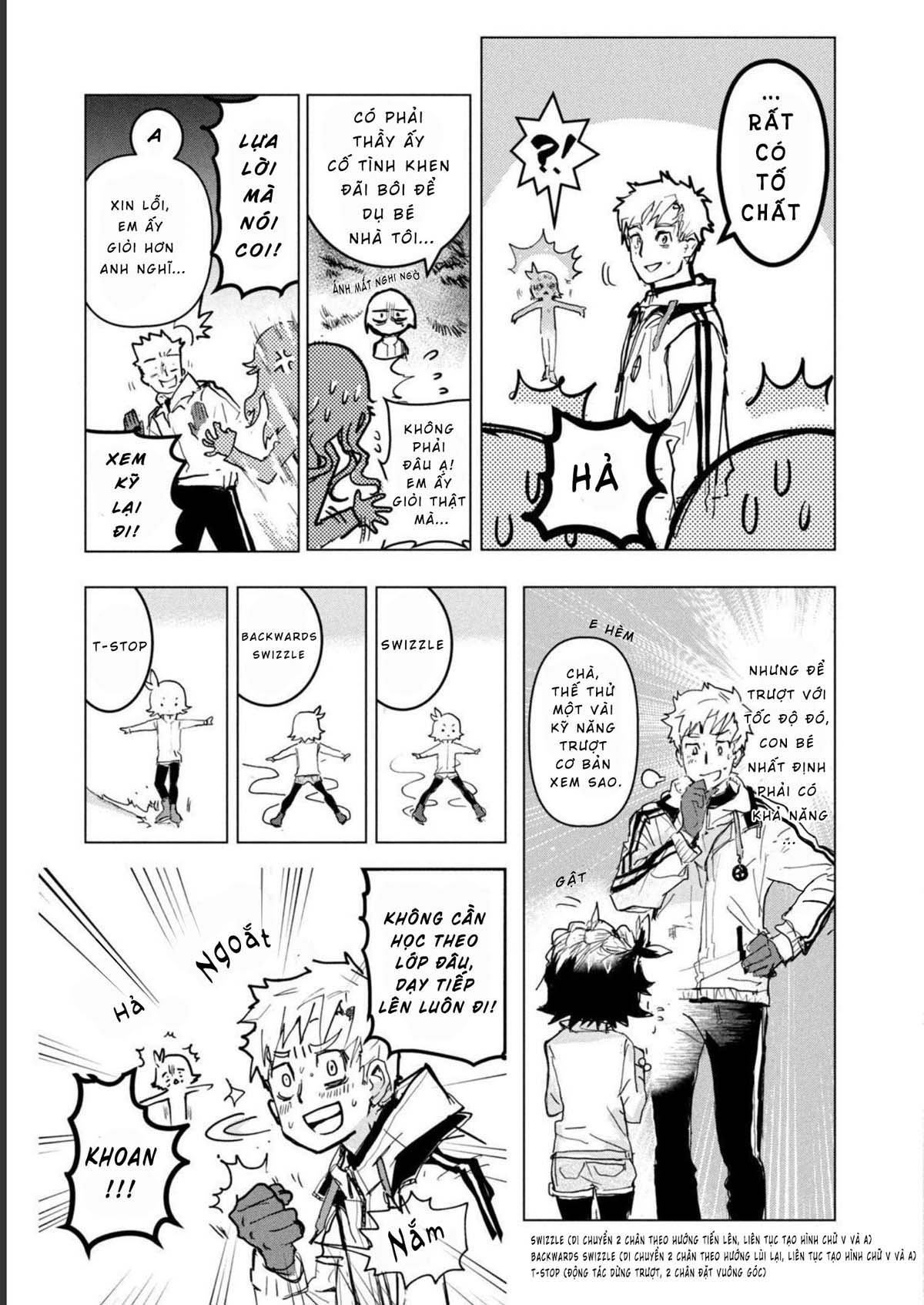 Medalist: Chapter 1