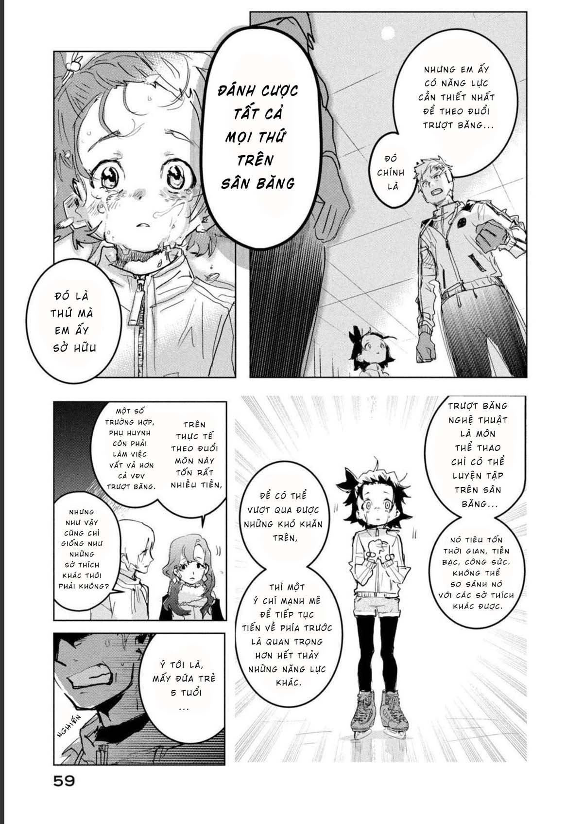 Medalist: Chapter 1