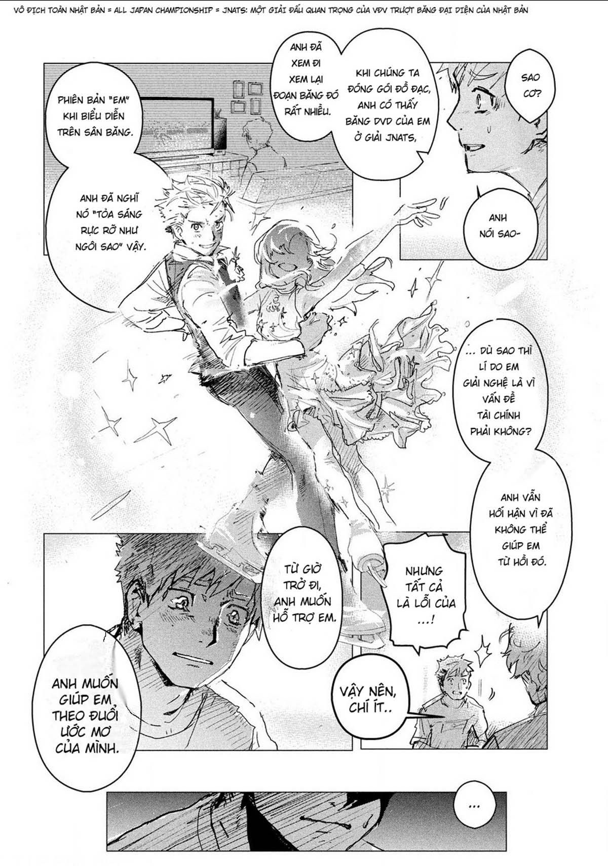 Medalist: Chapter 1