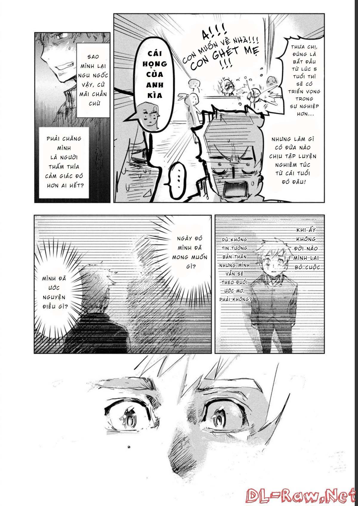 Medalist: Chapter 1
