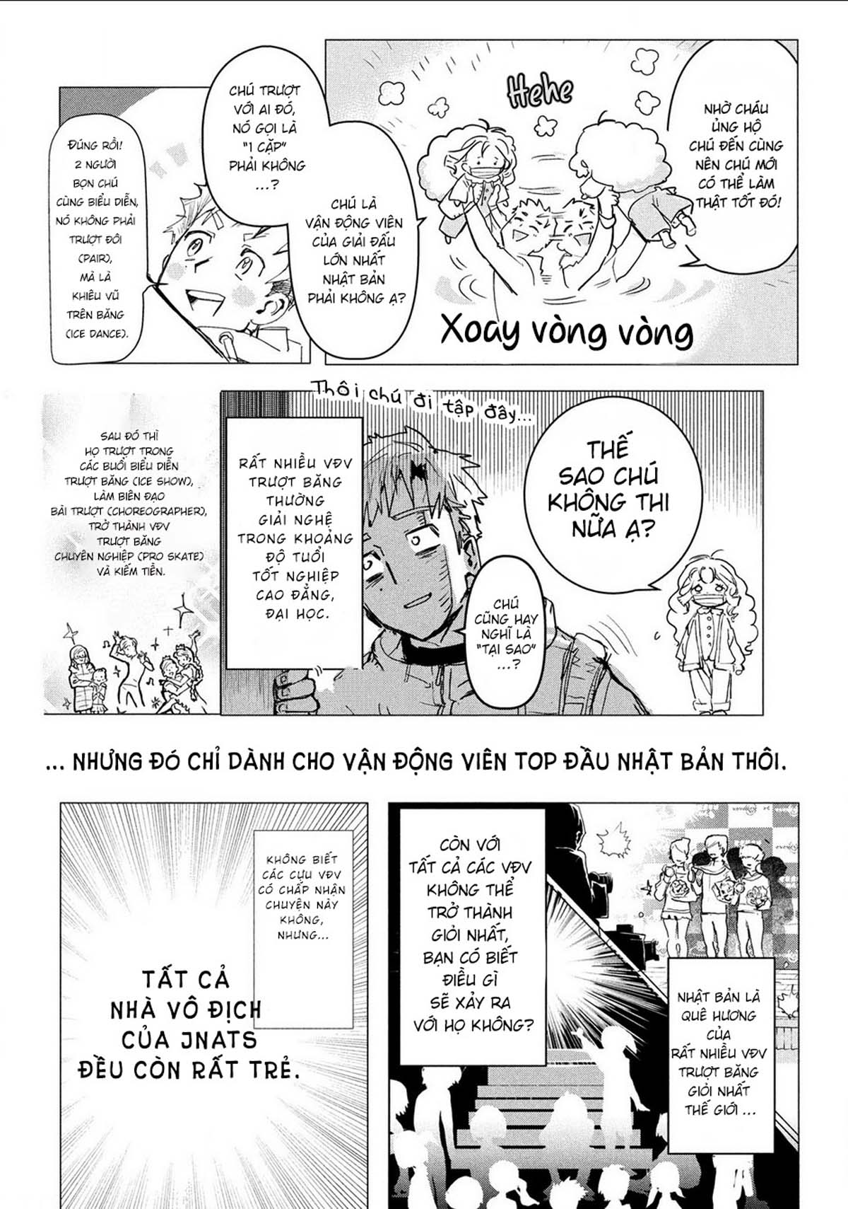 Medalist: Chapter 1
