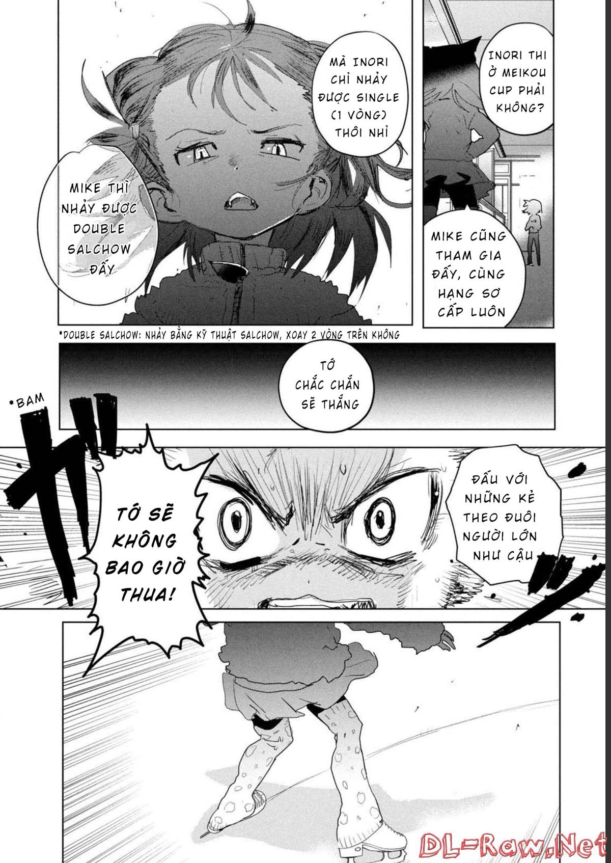 Medalist: Chapter 3