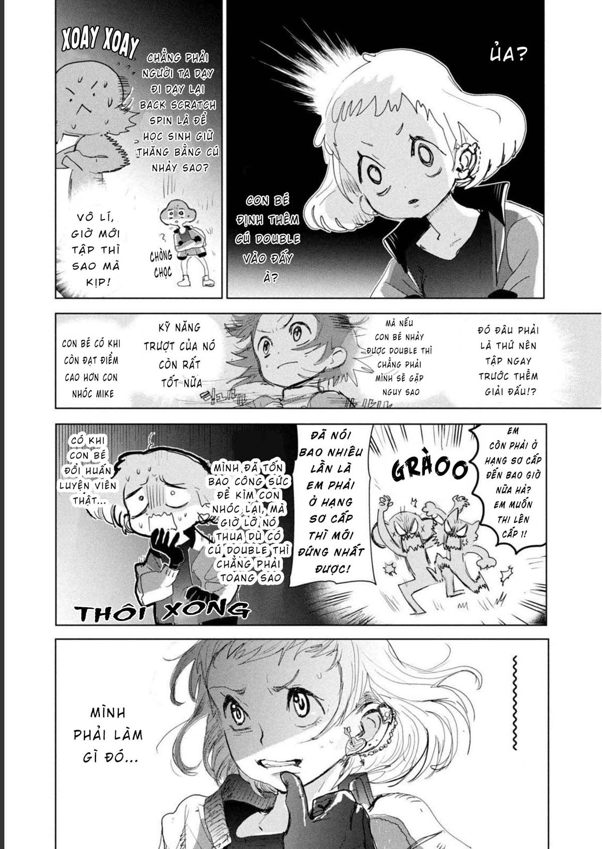 Medalist: Chapter 3