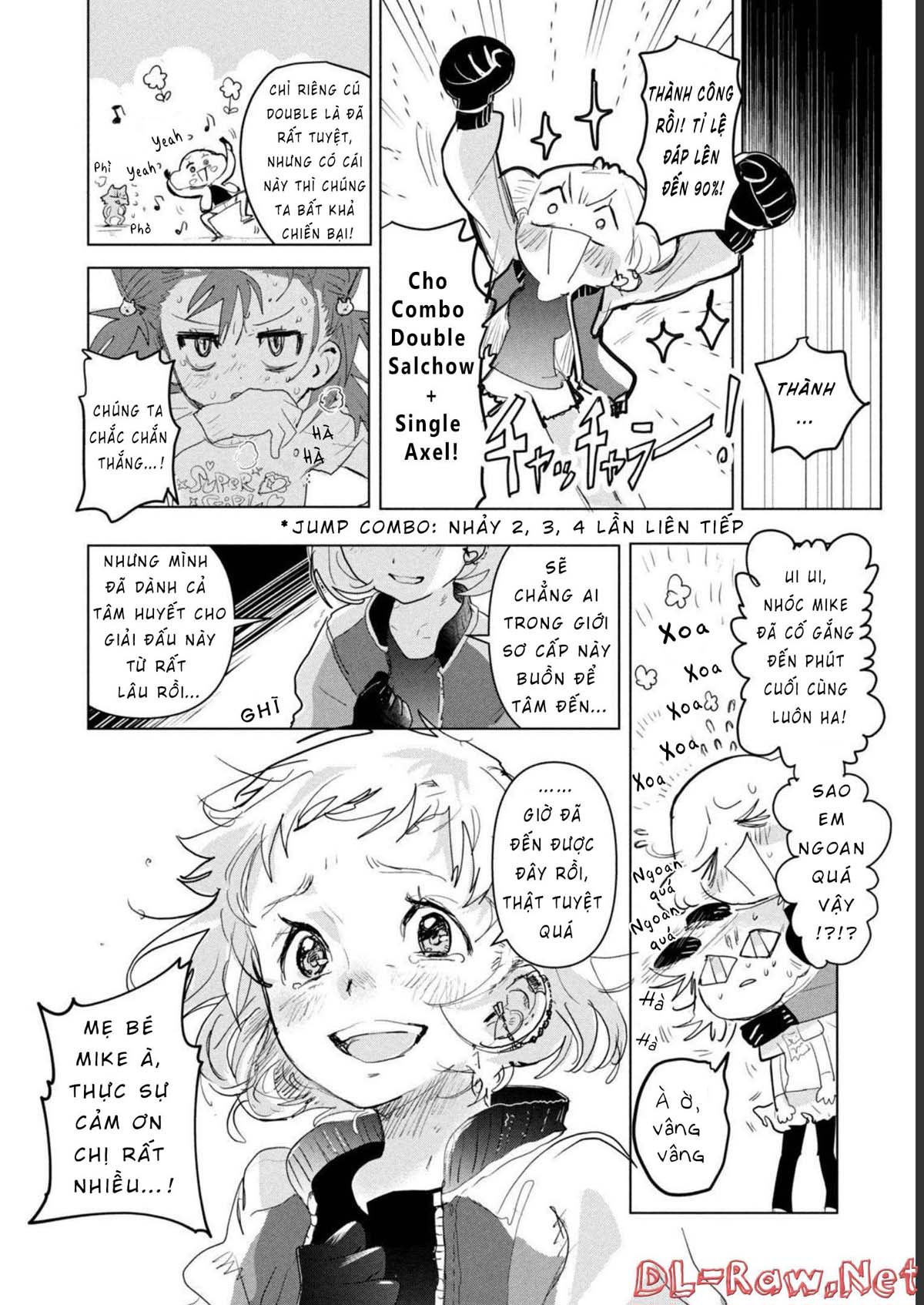 Medalist: Chapter 3