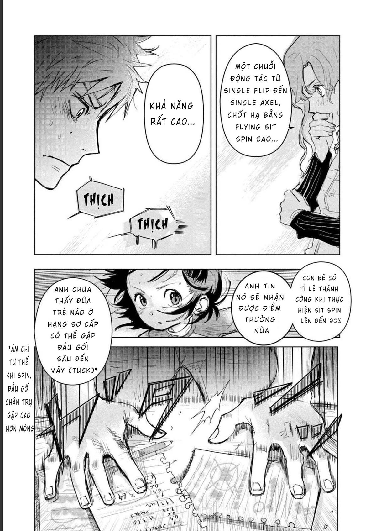 Medalist: Chapter 3