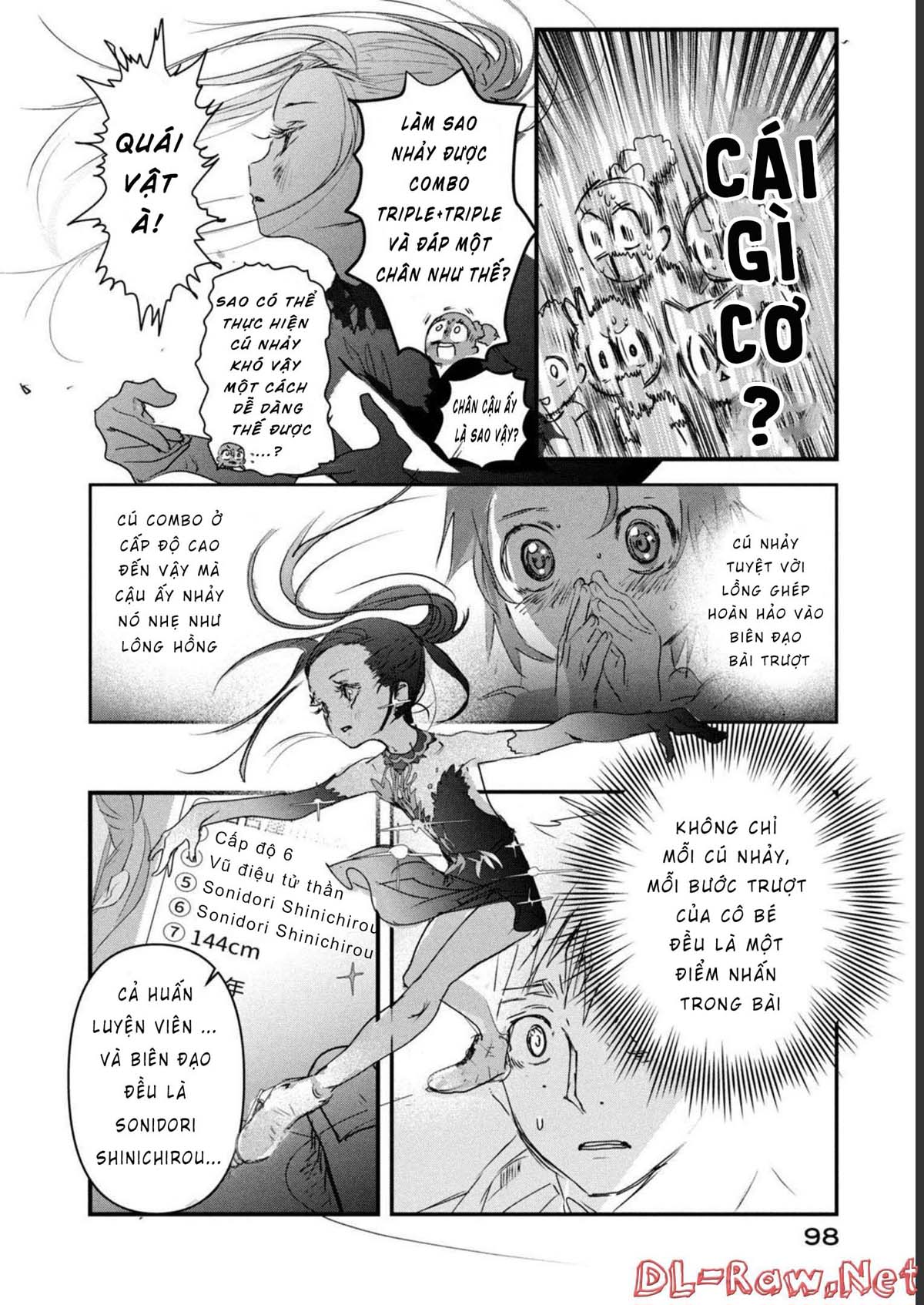 Medalist: Chapter 6