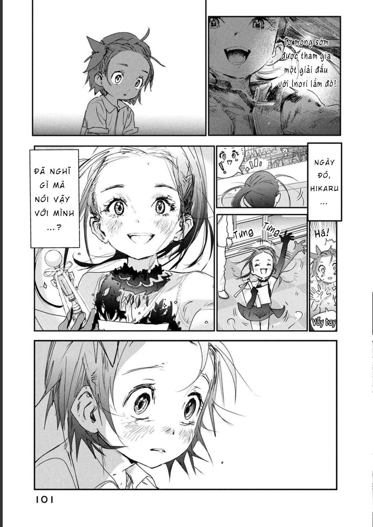 Medalist: Chapter 6