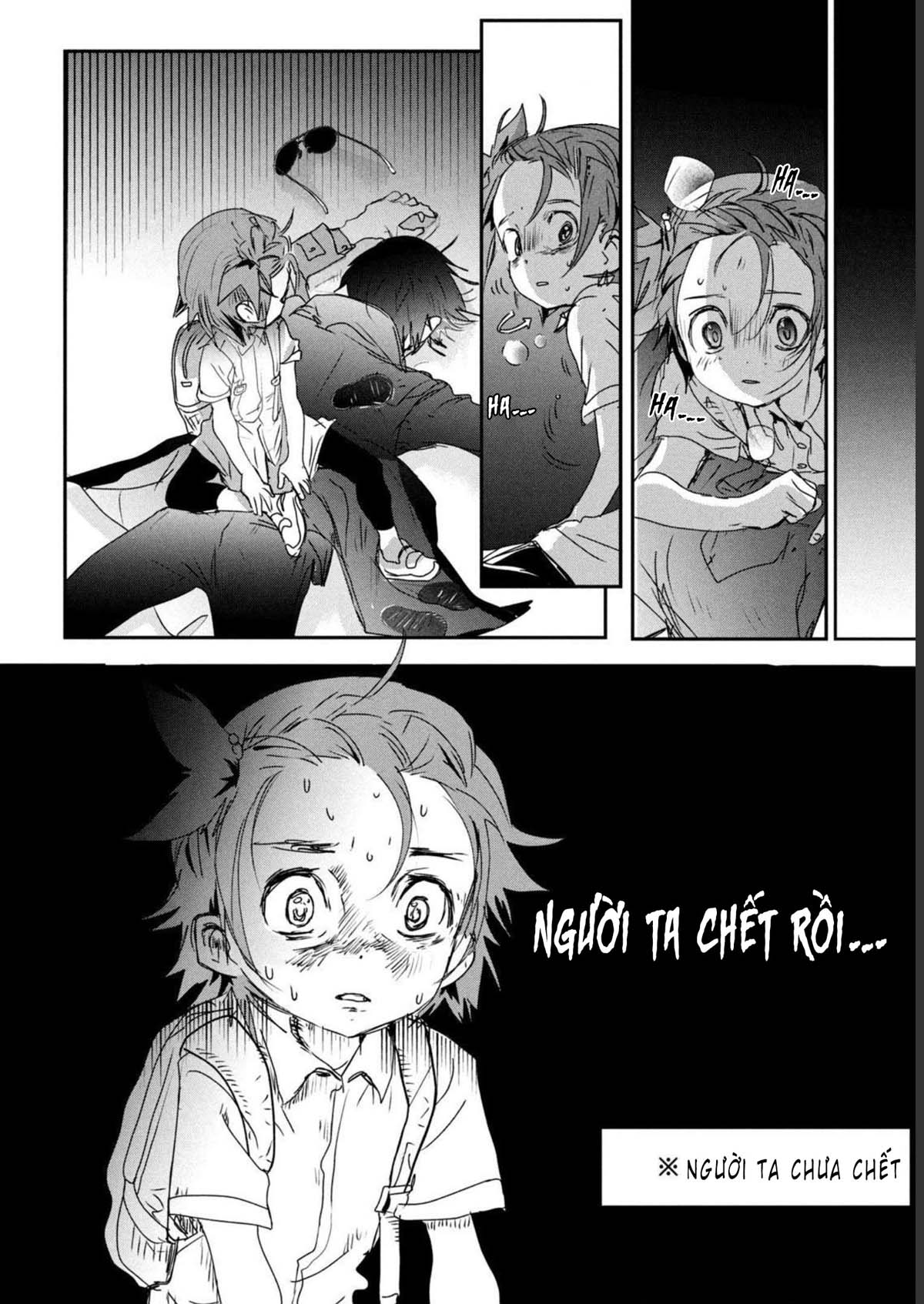 Medalist: Chapter 6
