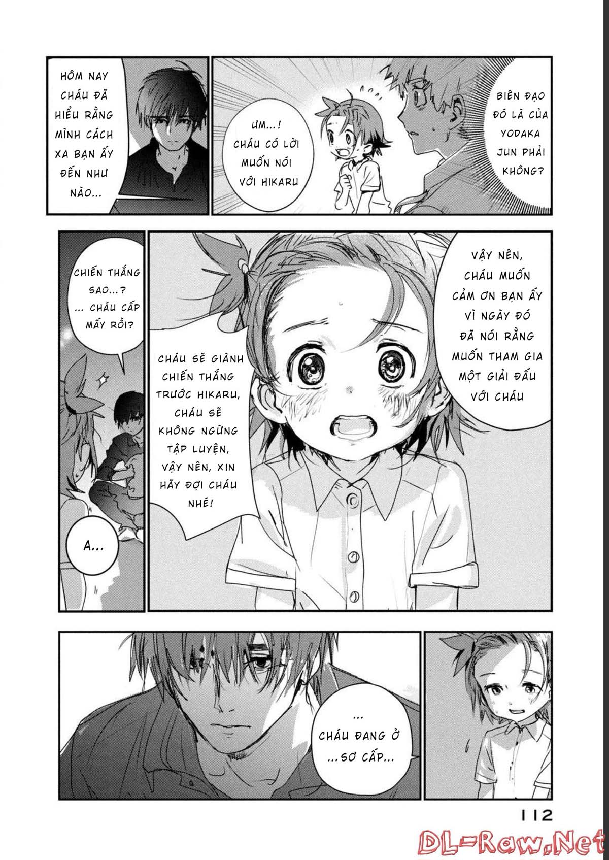 Medalist: Chapter 6