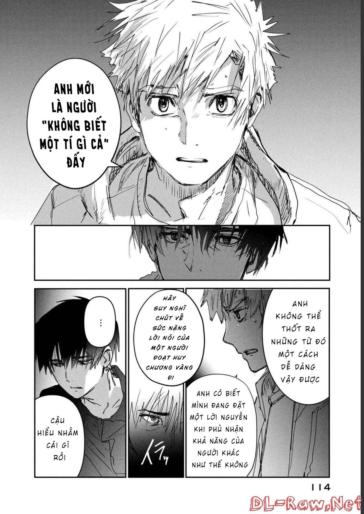 Medalist: Chapter 6