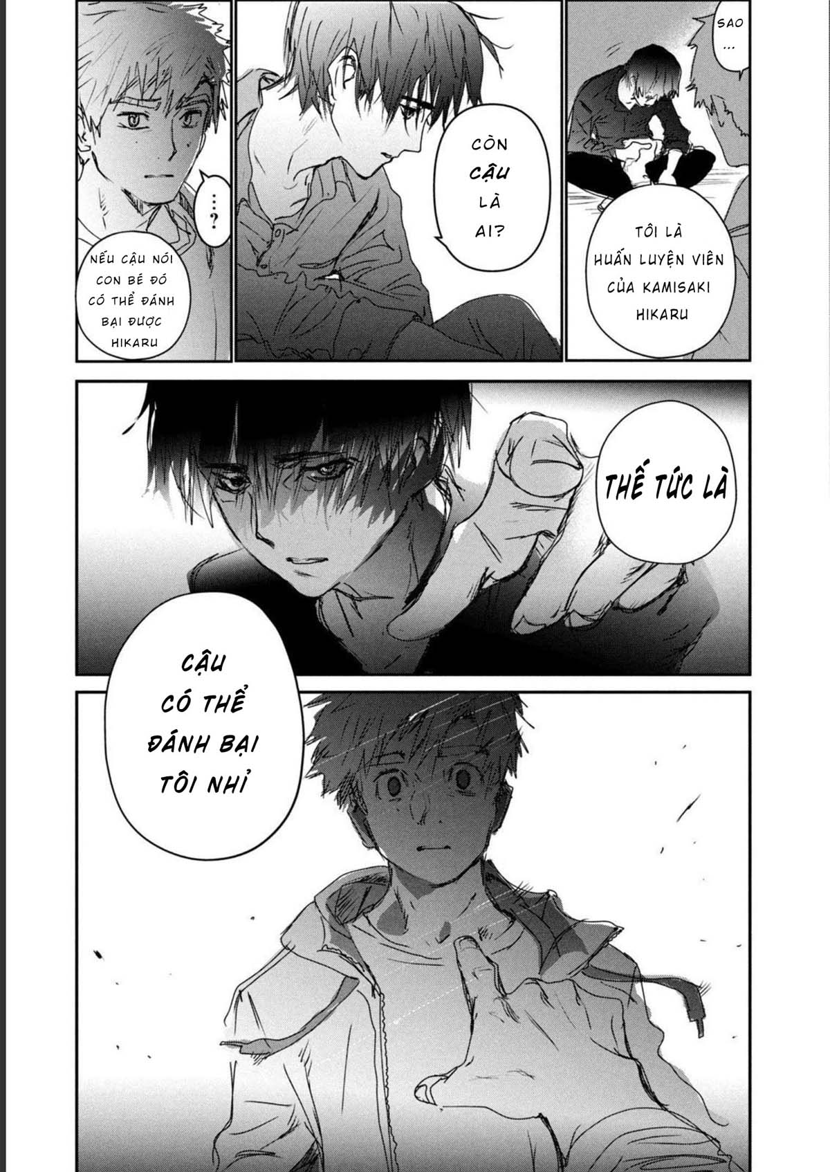 Medalist: Chapter 6