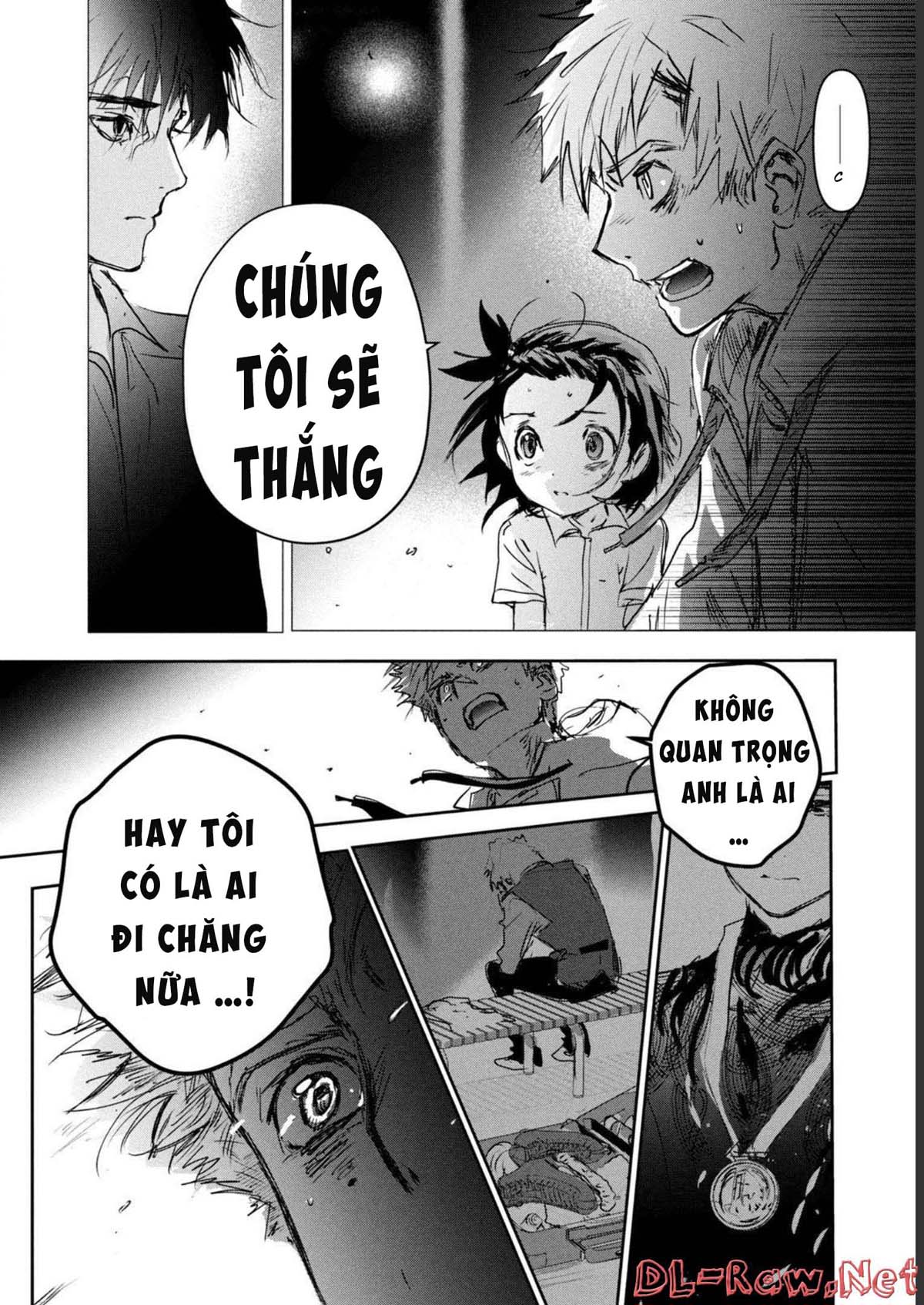 Medalist: Chapter 6