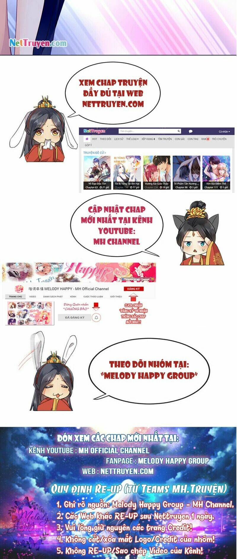 Melody Happy Group: Giai Điệu Hạnh Phúc - Mh Channel: Chapter 15