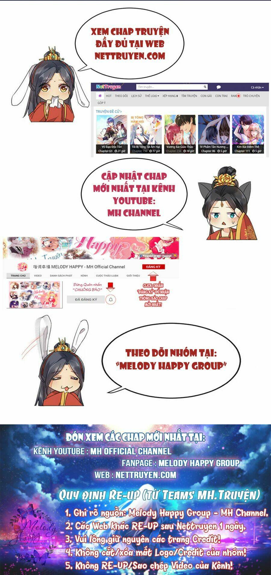Melody Happy Group: Giai Điệu Hạnh Phúc - Mh Channel: Chapter 27