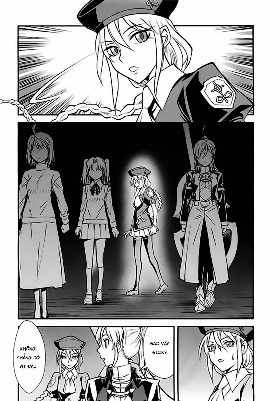 Melty Blood - Ác Mộng Hẻm Sau: Chapter 1