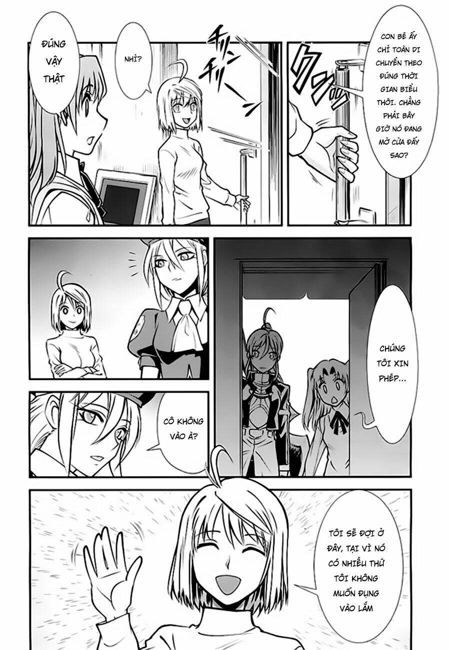 Melty Blood - Ác Mộng Hẻm Sau: Chapter 1