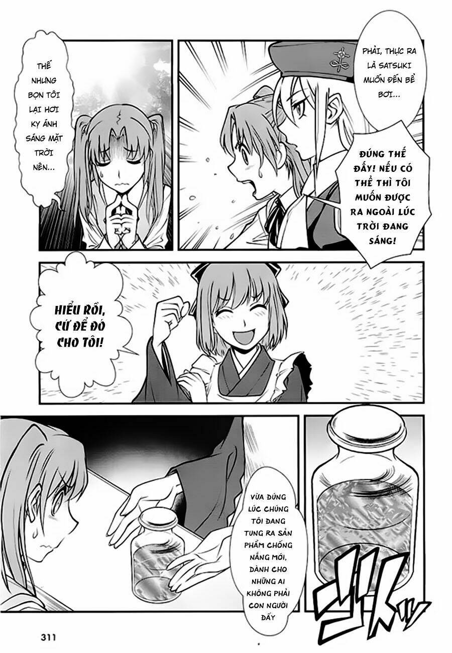 Melty Blood - Ác Mộng Hẻm Sau: Chapter 1