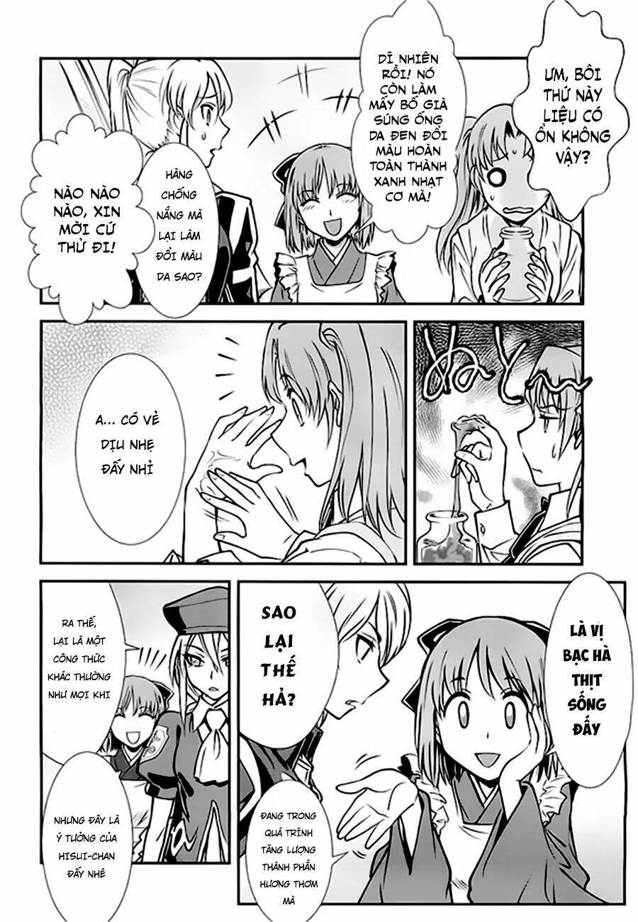 Melty Blood - Ác Mộng Hẻm Sau: Chapter 1