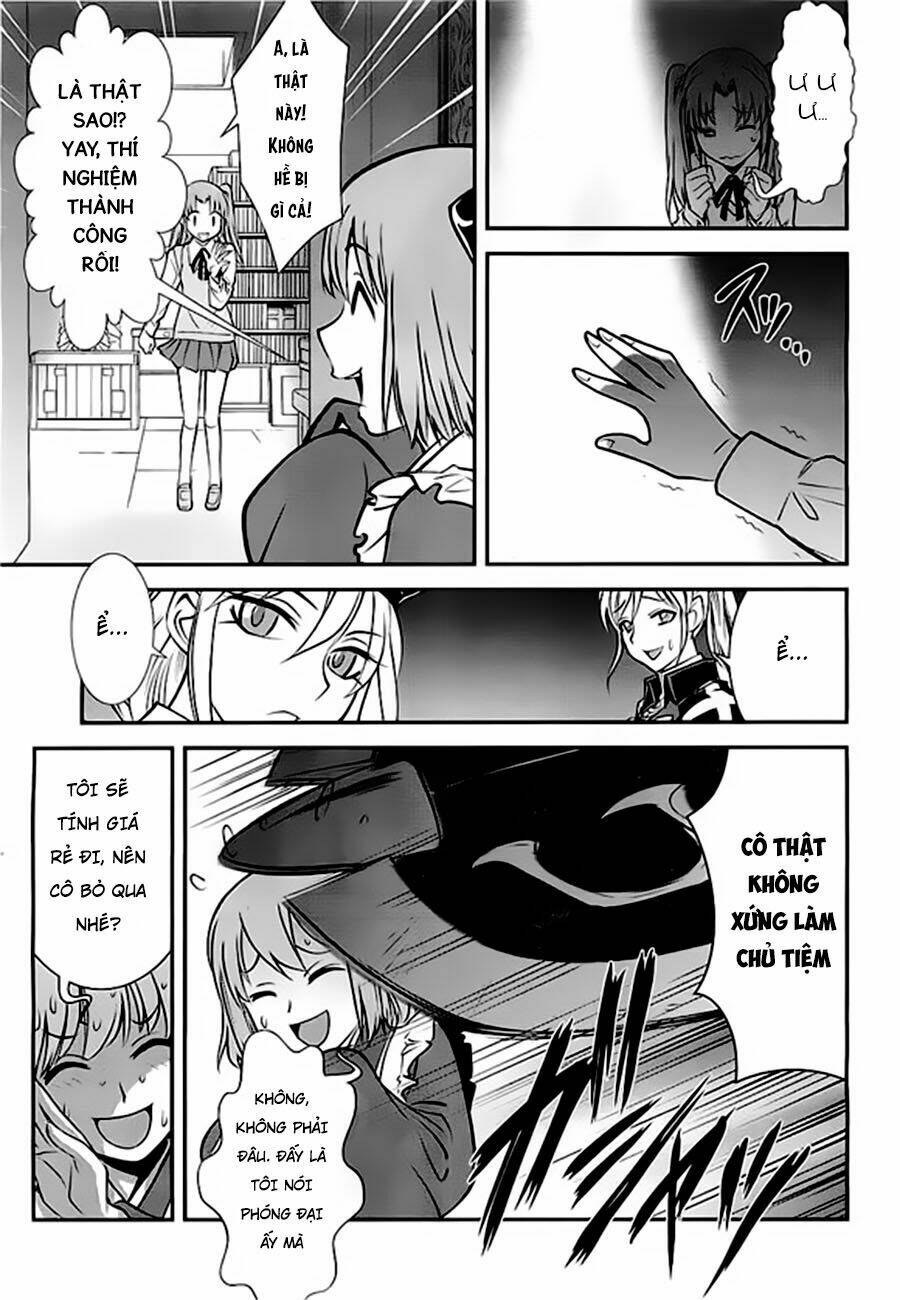 Melty Blood - Ác Mộng Hẻm Sau: Chapter 1