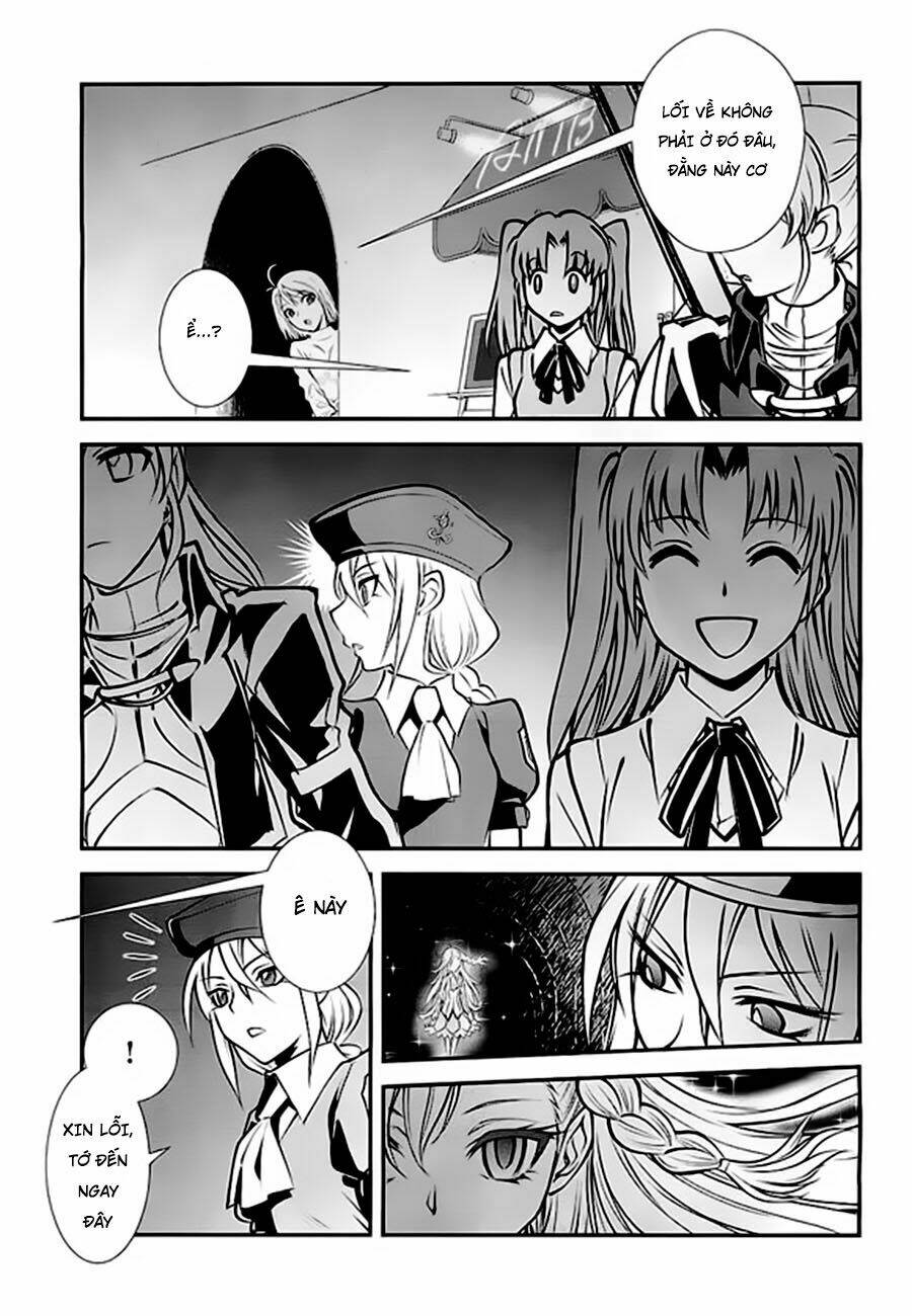 Melty Blood - Ác Mộng Hẻm Sau: Chapter 1