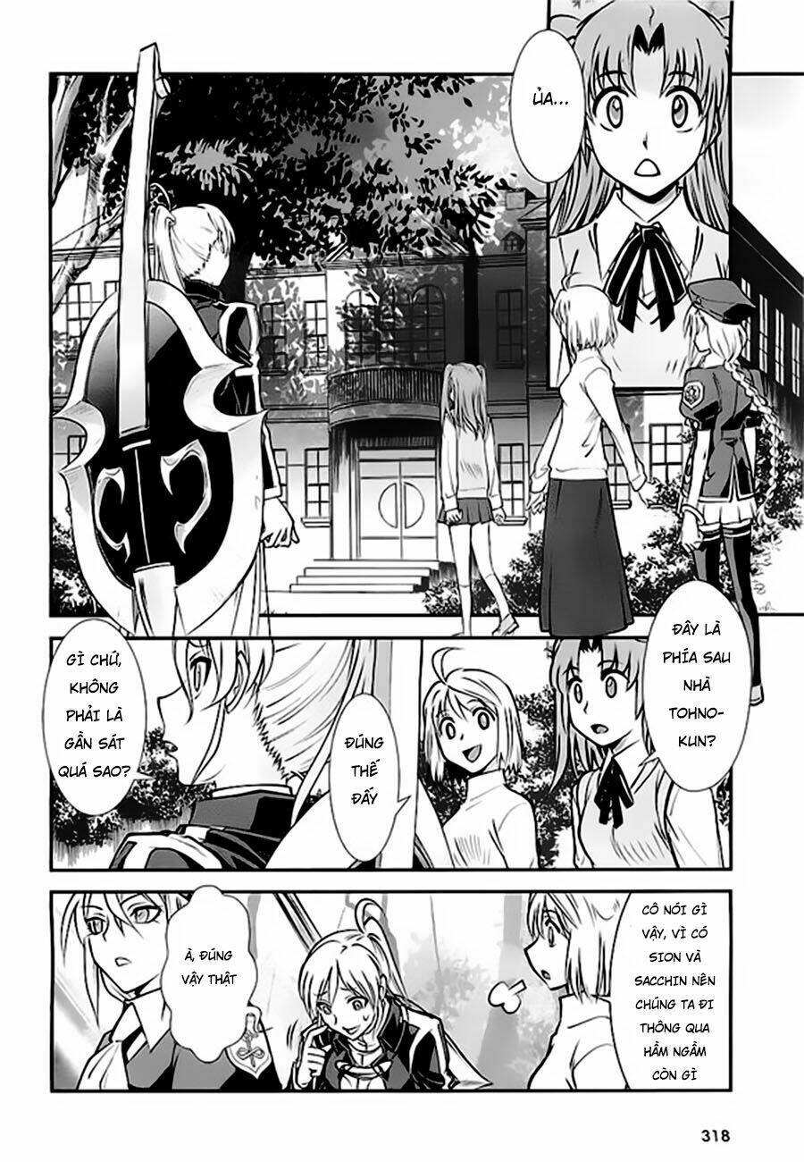 Melty Blood - Ác Mộng Hẻm Sau: Chapter 1