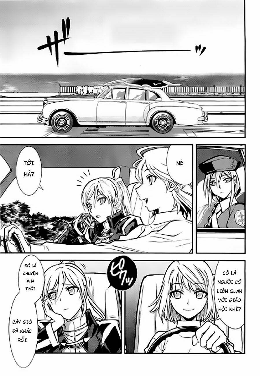 Melty Blood - Ác Mộng Hẻm Sau: Chapter 1