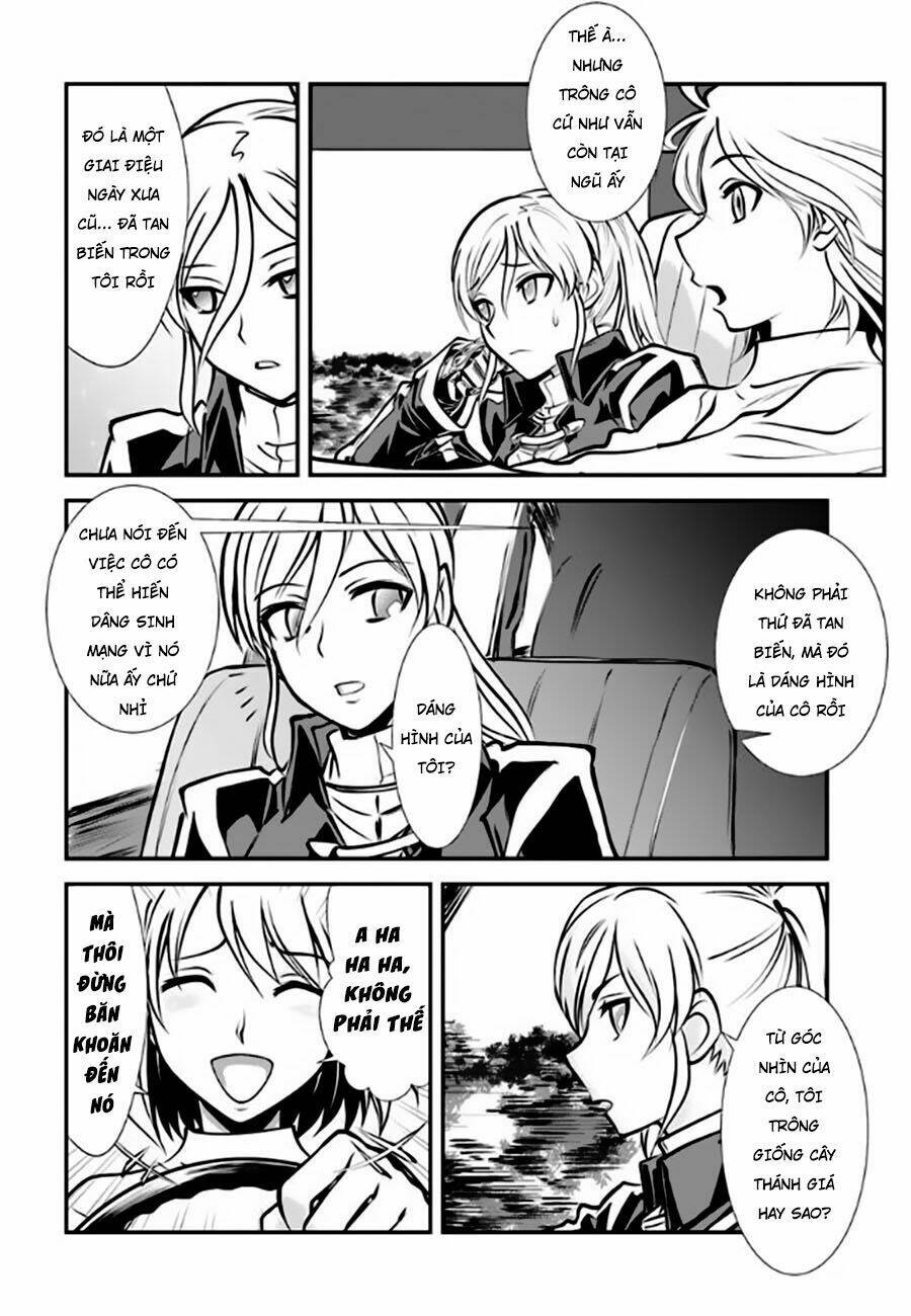 Melty Blood - Ác Mộng Hẻm Sau: Chapter 1