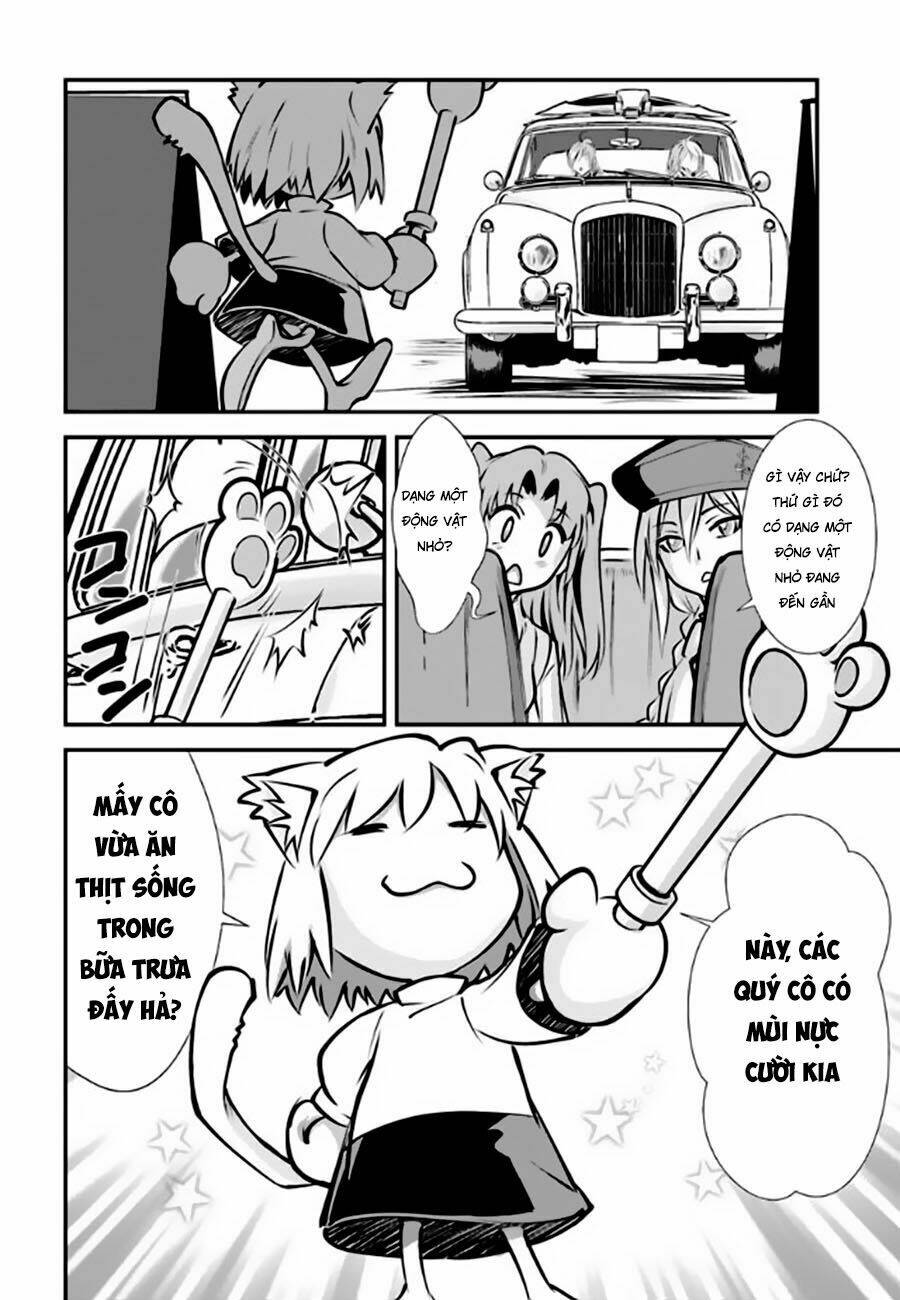 Melty Blood - Ác Mộng Hẻm Sau: Chapter 1