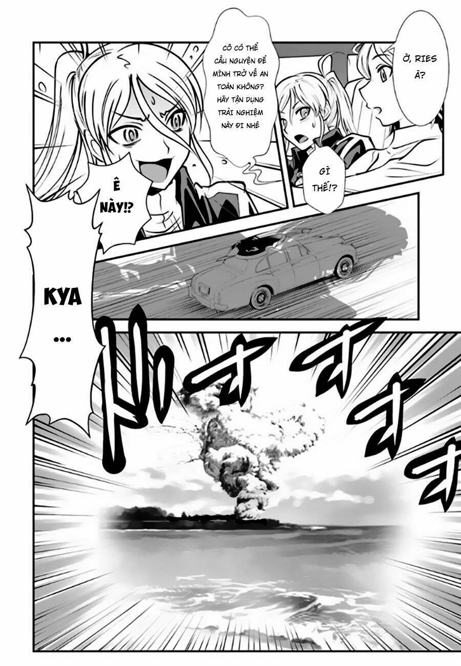 Melty Blood - Ác Mộng Hẻm Sau: Chapter 1