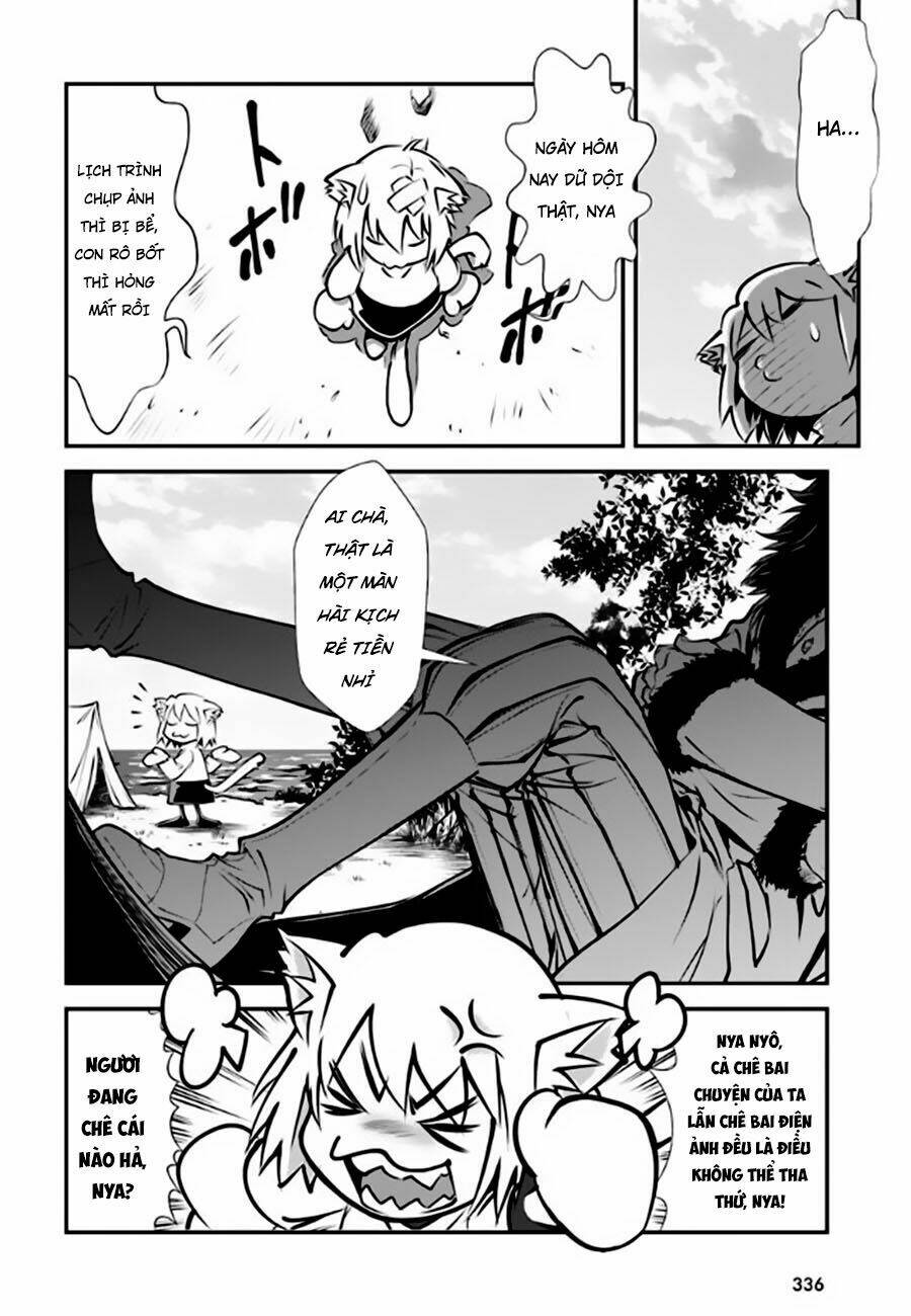 Melty Blood - Ác Mộng Hẻm Sau: Chapter 1