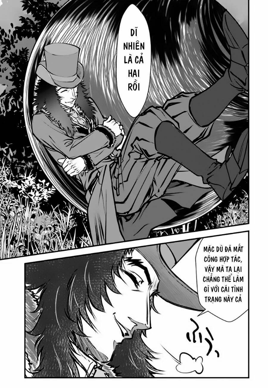 Melty Blood - Ác Mộng Hẻm Sau: Chapter 1