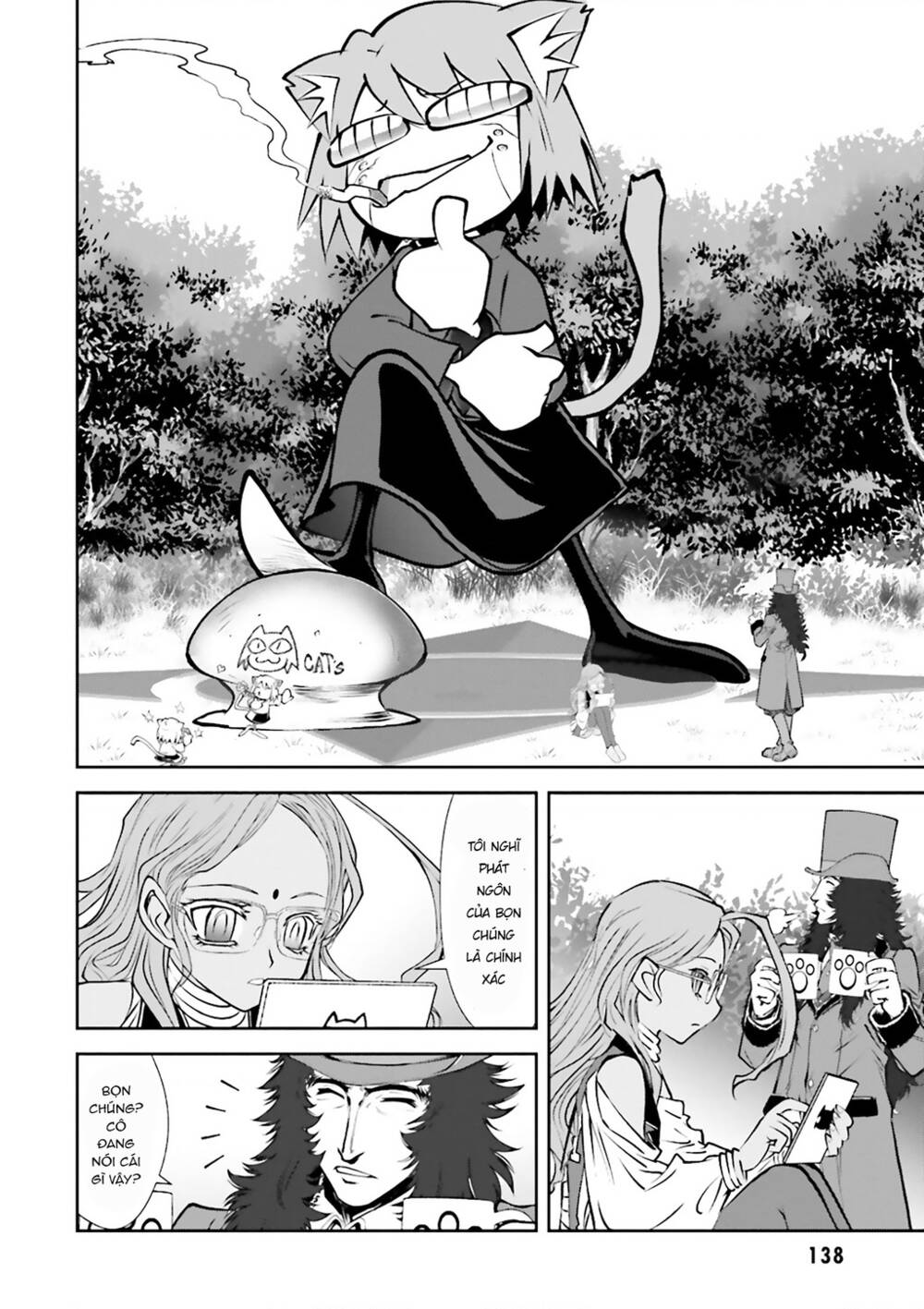 Melty Blood - Ác Mộng Hẻm Sau: Chapter 3