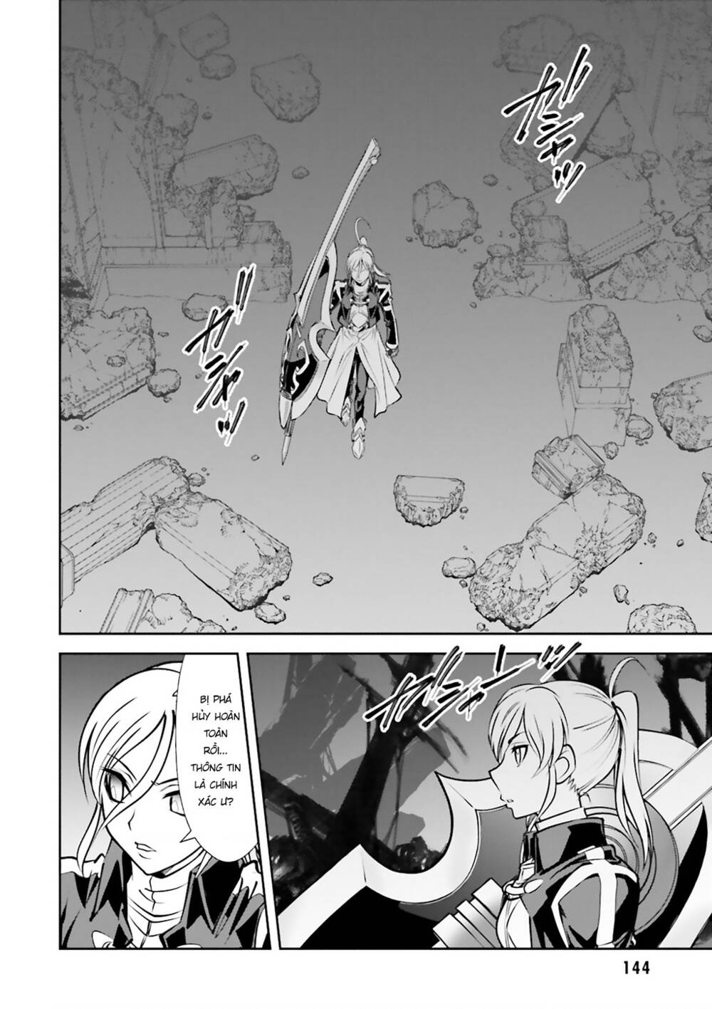 Melty Blood - Ác Mộng Hẻm Sau: Chapter 3
