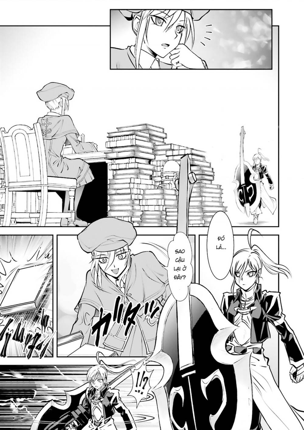 Melty Blood - Ác Mộng Hẻm Sau: Chapter 3