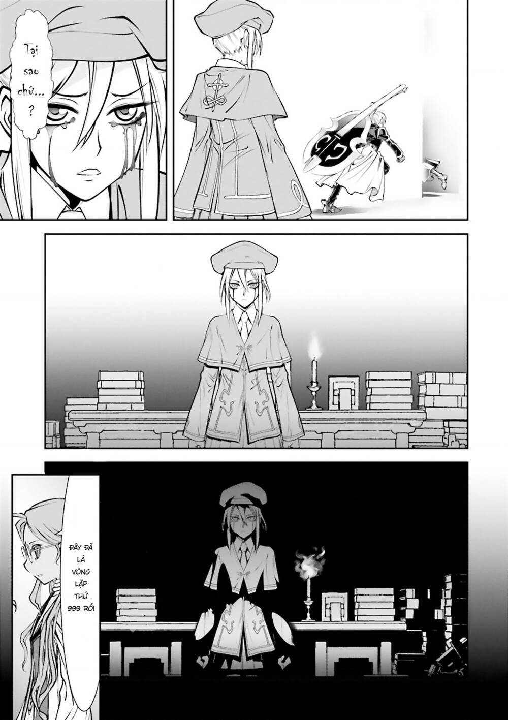 Melty Blood - Ác Mộng Hẻm Sau: Chapter 3