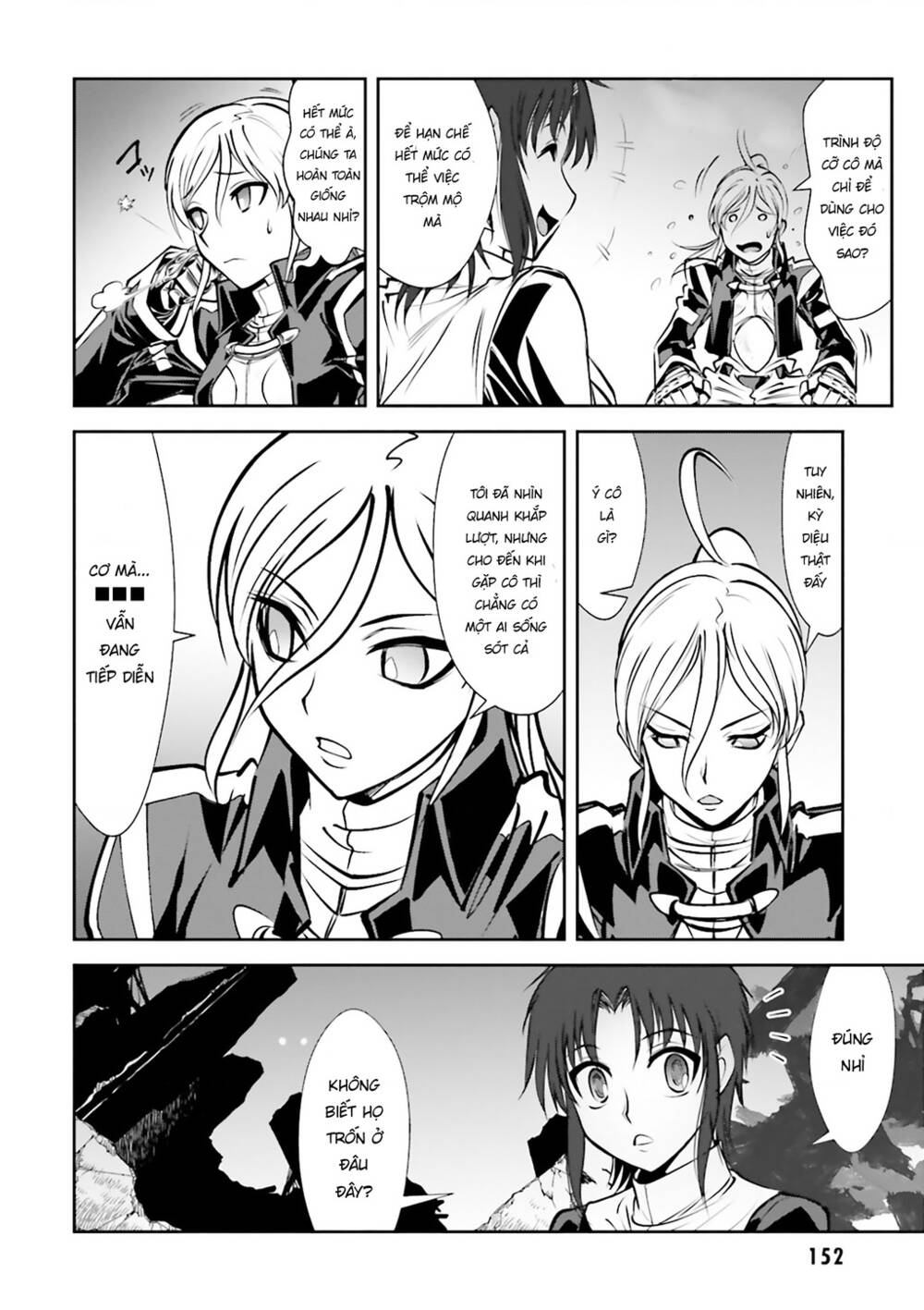 Melty Blood - Ác Mộng Hẻm Sau: Chapter 3