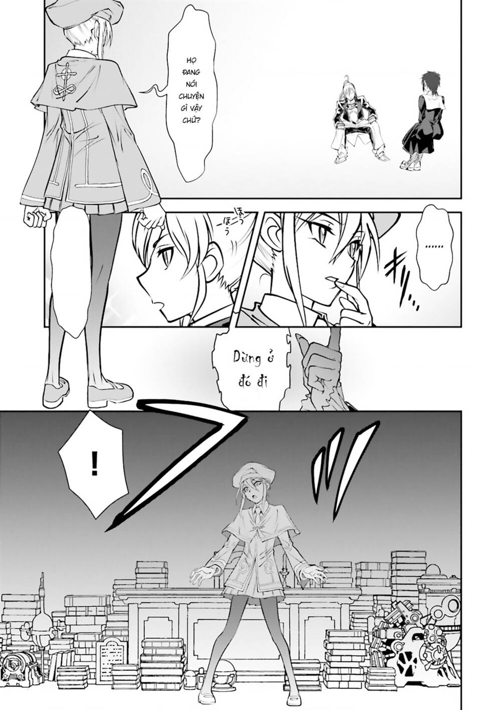 Melty Blood - Ác Mộng Hẻm Sau: Chapter 3
